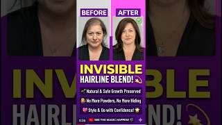 InvisaBlend Client Review: "It's Overwhelming How Beautiful I Feel" –The Ultimate Hair Loss Solution