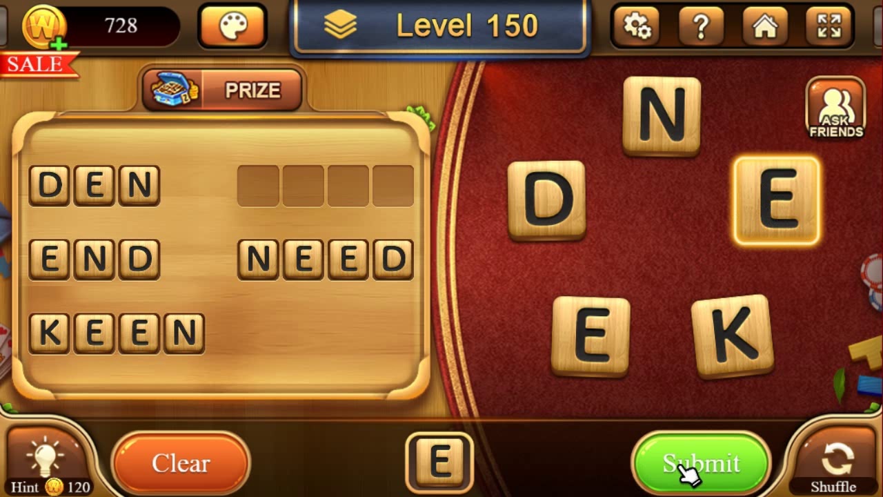 Word Connect level 150 😈
