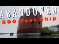 Abandoned 806foot great lakes freighter august 2021  john sherwin 2