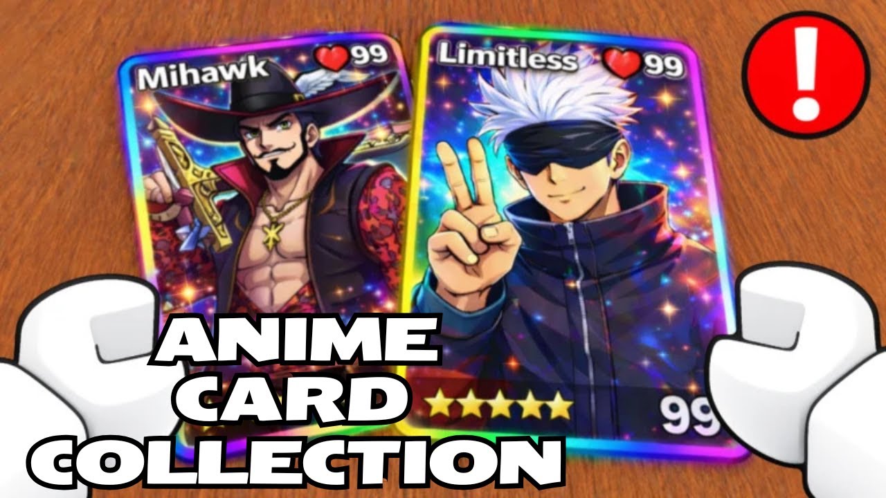 Roblox Anime Card Collection – Opening 1,000 Cards for a MYTHIC!