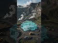 🎬🎥WOW!😱 AMAZING!🌋🏡 SIMPLE HOUSE BUILD INSIDE A VOLCANIC CRATER.Building Dreams, Creating the Future.