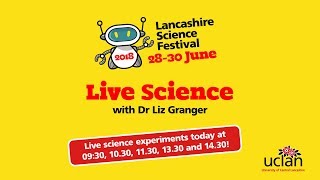 Live Science with Dr Liz Granger: Ep 1