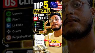 Stop Using Only Fiverr… Use These Websites Instead 😳 #digitalskills