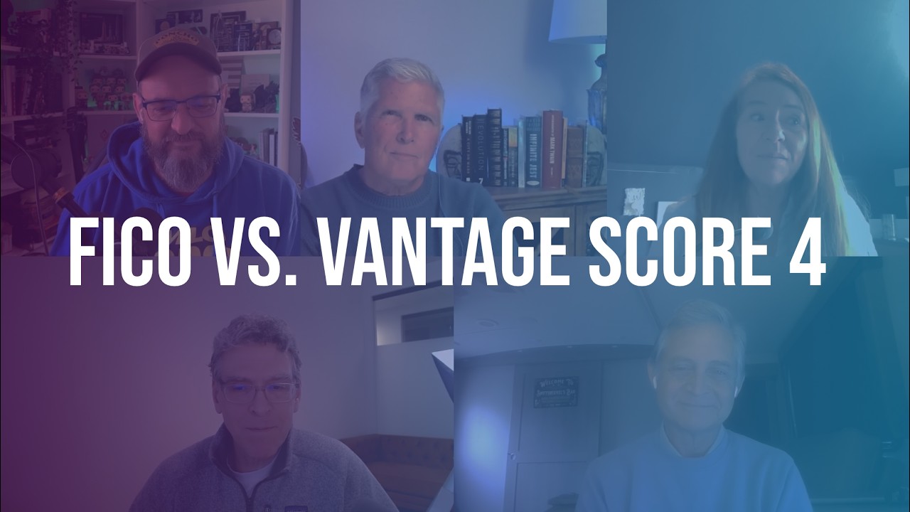 FICO vs. VantageScore 4: What the GSE Credit Score Data Drop Actually Means for Lenders
