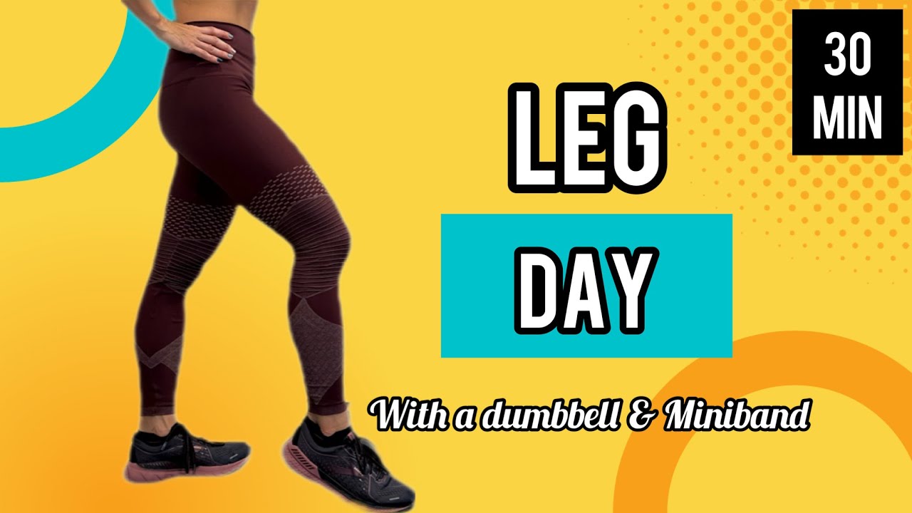 30 Minute Leg Day Lower Body Strength YouTube