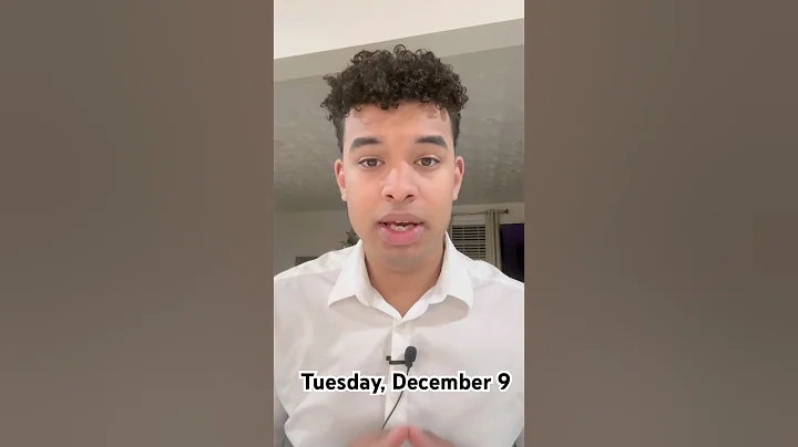 Prepare for the day ahead Tuesday, December 9