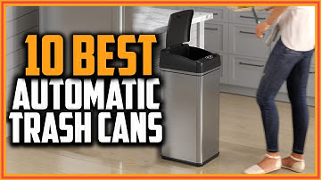 Top 10 Best Automatic Trash Cans in 2025 Reviews