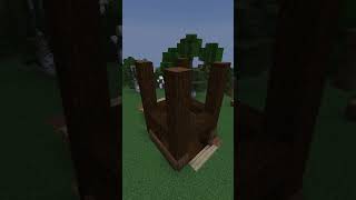 Simple house in Minecraft #building #minecraft #minecraftbuilding