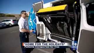 AMR helps take patients home to families for the holidays