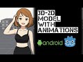 Dev log #2:Model + Walk and strafe Animations