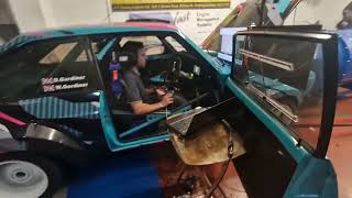 2.5 Millington DS2 in for diagnosis on dyno