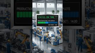 AI-Powered Dynamic Production Rescheduling