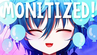 【🎉WE'RE MONITIZED!!!!!🎉】LET'S CELEBRATE~ 👻