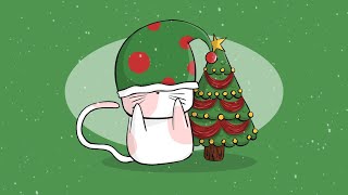 An early lofi Christmas 🎄 Winter Holiday - Christmas is coming very close - Cat Lofi