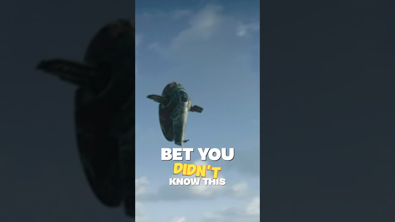 The Truth Behind The Slave 1 Name In Star Wars!