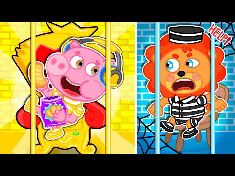 Маша и Леопольд. Богатый и бедный - Мультик для детей - Lion Family на русском