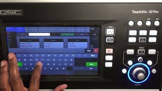 TouchMix 30 Pro   User Buttons   Part 2