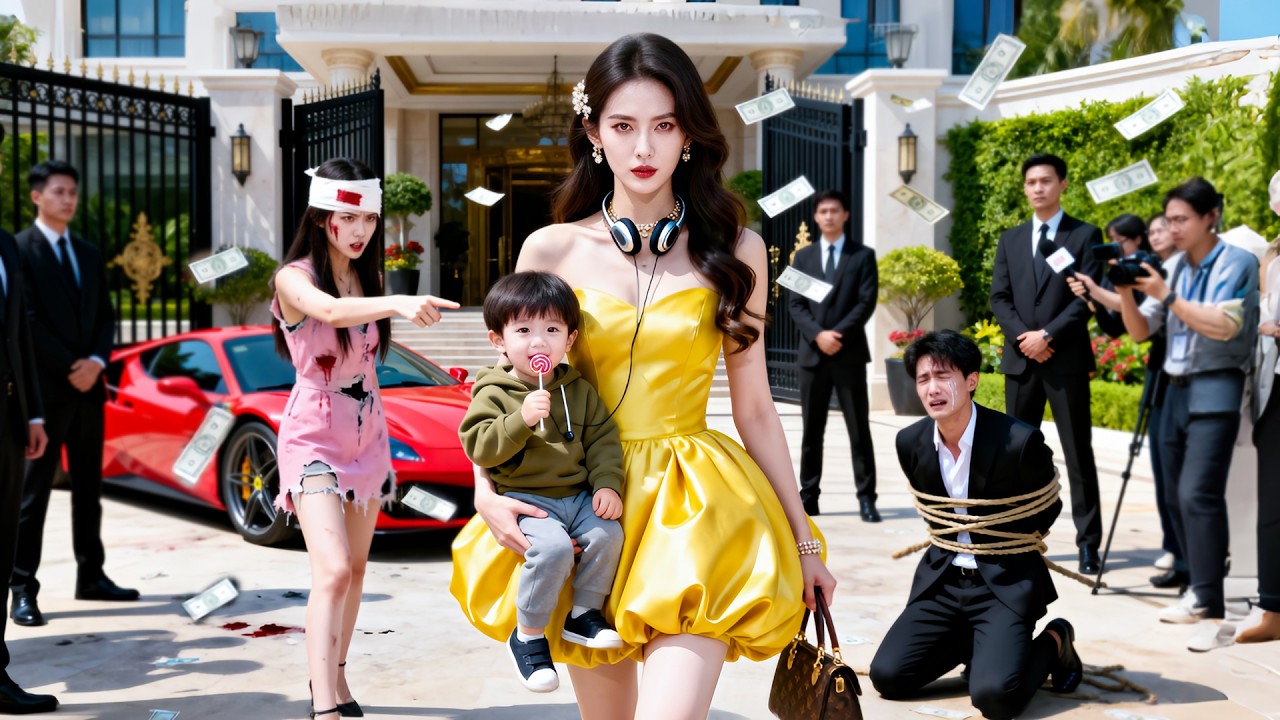 Framed By Husband And Best Friend, Girl Escaped Death From Hellish Prison. Now Real Revenge Begin!