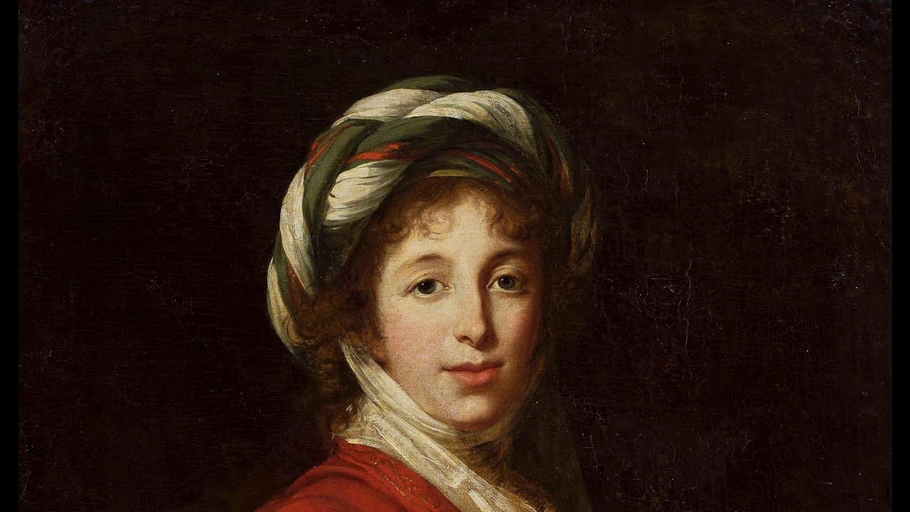 Frau mit Turban von Élisabeth Louise Vigée Le Brun - Video von Günter