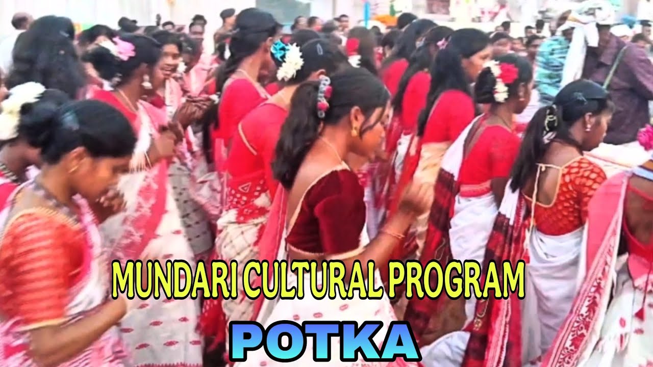 Mundari Cultural Programme Video 2026 at POTKA#mundarivideo#mundarisongs