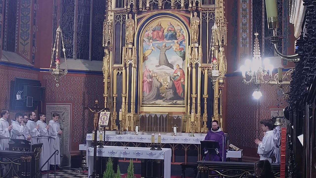 Bazylika św. Franciszka z Asyżu w Krakowie – transmisja na żywo
