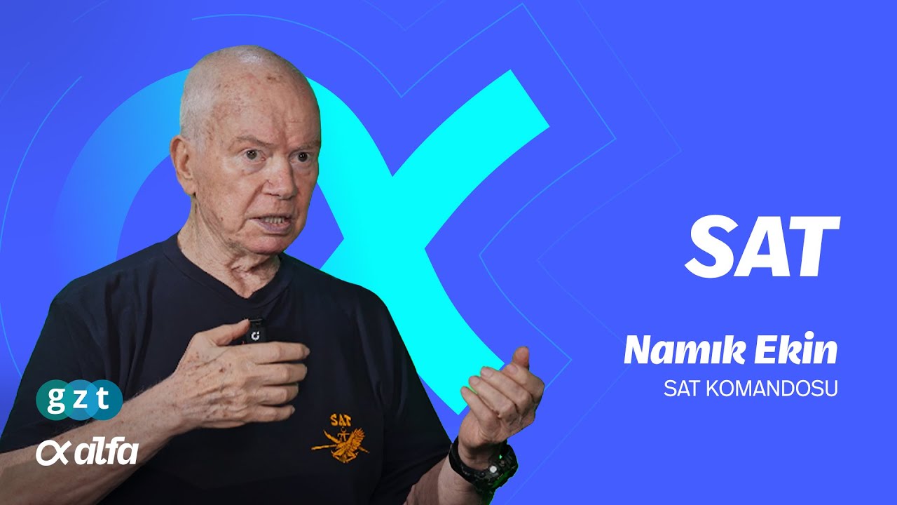 SAT Komandoları neden insan üstü sayılıyor? (SAT Komandosu @Namık Ekin konuğumuz)