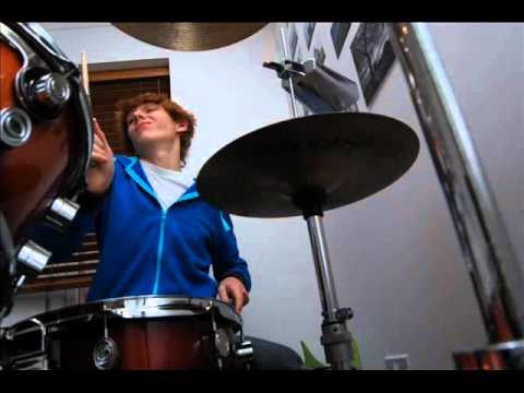 PDP M5 Drum Kit- headphones recording