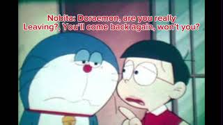 Doraemon 1973 Goodbye Doraemon English Sub Clip
