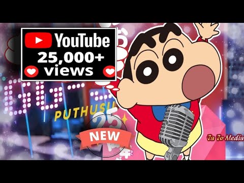 NEW TAMIL CHRISTMAS SONG  GG3  PUTHUSU  shinchan version