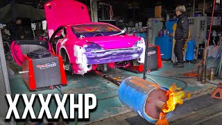 BREAKING OVER 1000HP ON THE DYNO! - Revealing Japans Ultimate Drift Machine!