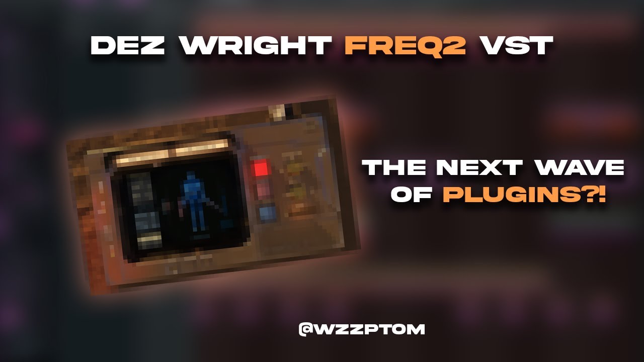 FREQ2 by Dez Wright is CRAZY – Cooked Up a Dark Future Sample