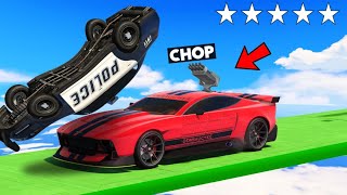 GTA 5 CHOP BAUGHT THE NEW CHAMPION DLC CAR IN ONLINE