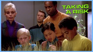 Do Families Belong On A Starship?