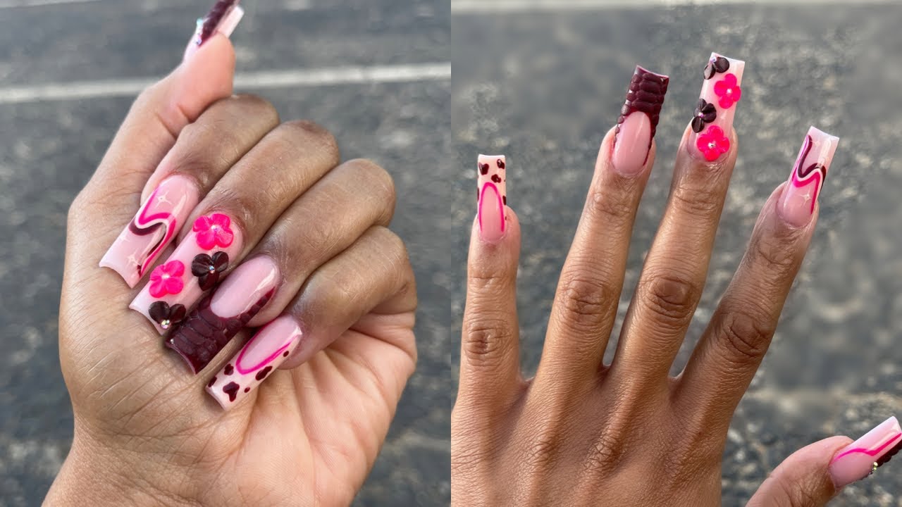 DOING MY OWN NAILS with NAIL RESERVE GEL POLISH