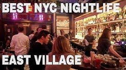 New York Nightlife - East Village