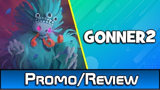 GONNER2! Promo/Review! 7/10! A Confusing Platformer