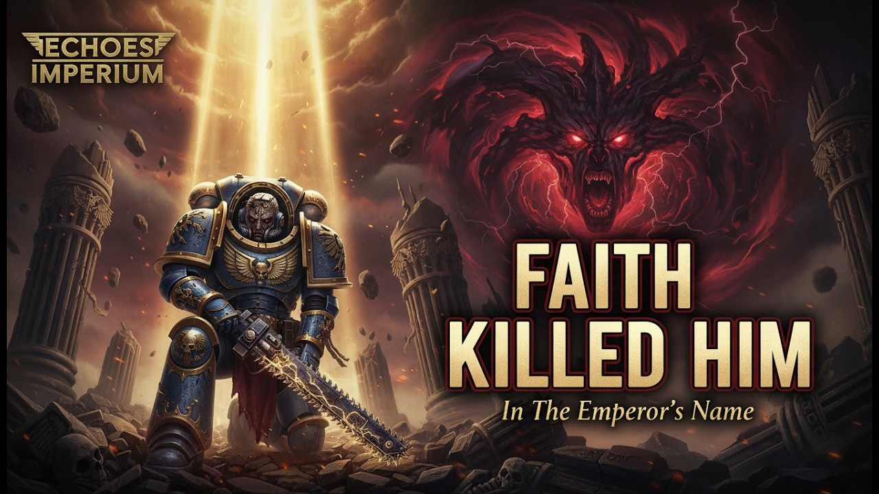 His Faith Was His Doom | Warhammer 40K