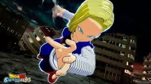 How A Retired Z Rank Uses Android 18 | Dragon Ball Z Sparking Zero! *NEW PATCH*