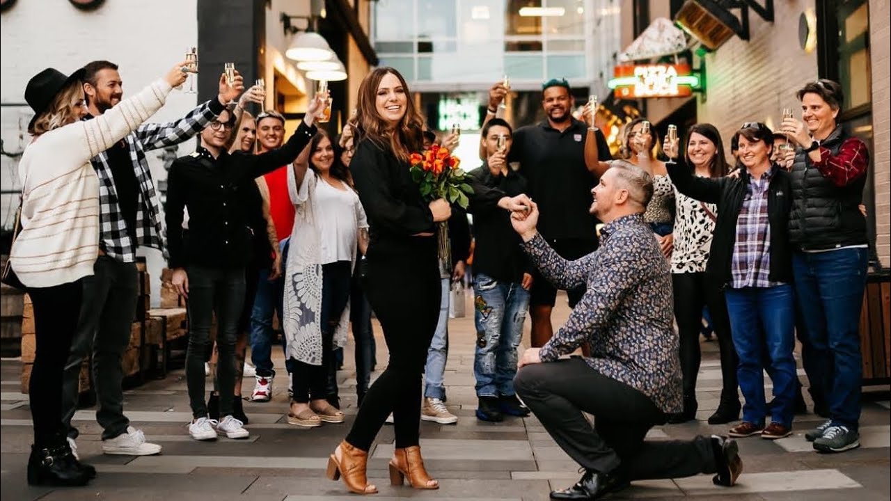 Eric & Meesha SURPRISE Proposal | Downtown Denver, Colorado | Nov 6th 2021