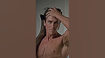 You Can Always Be Thinner | Patrick Bateman | After Dark Edit #sigma #edit #fyp