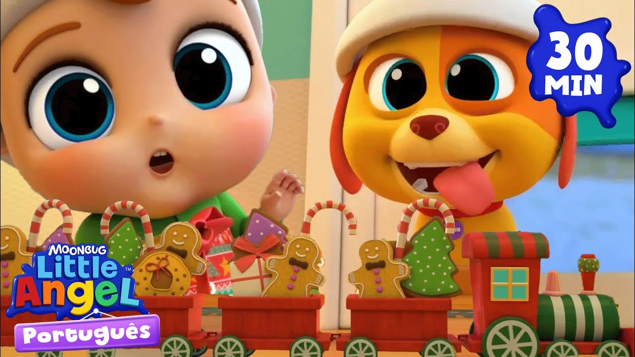 Joãozinho e a Árvore de Natal🎄 | 30 MIN de Músicas Infantis em Português 🎵 | Little Angel Brasil