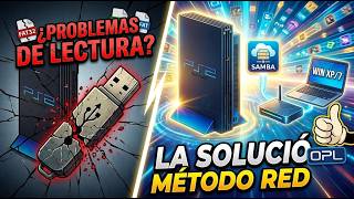 Information Goodbye USB on PS2! The Best Network Method with OPL with No Lag or Freezing News