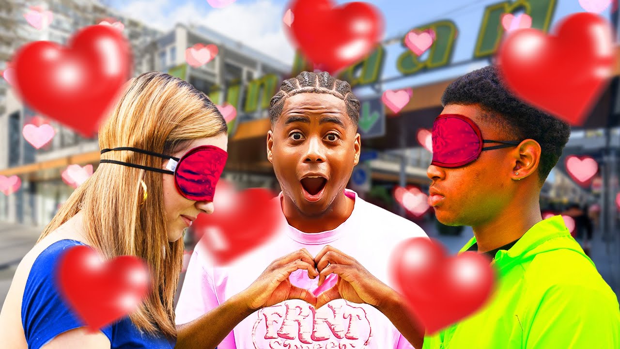 BLIND DATE OP STRAAT?!😳😱 | Rotterdam