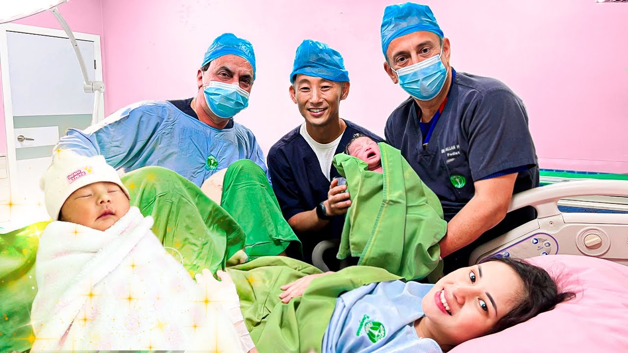 Nació nuestra hija, Sofia