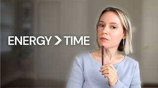 Time Blocking Is Ruining Your Productivity (Do This Instead)