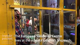 European Solidarity Centre in Gdansk