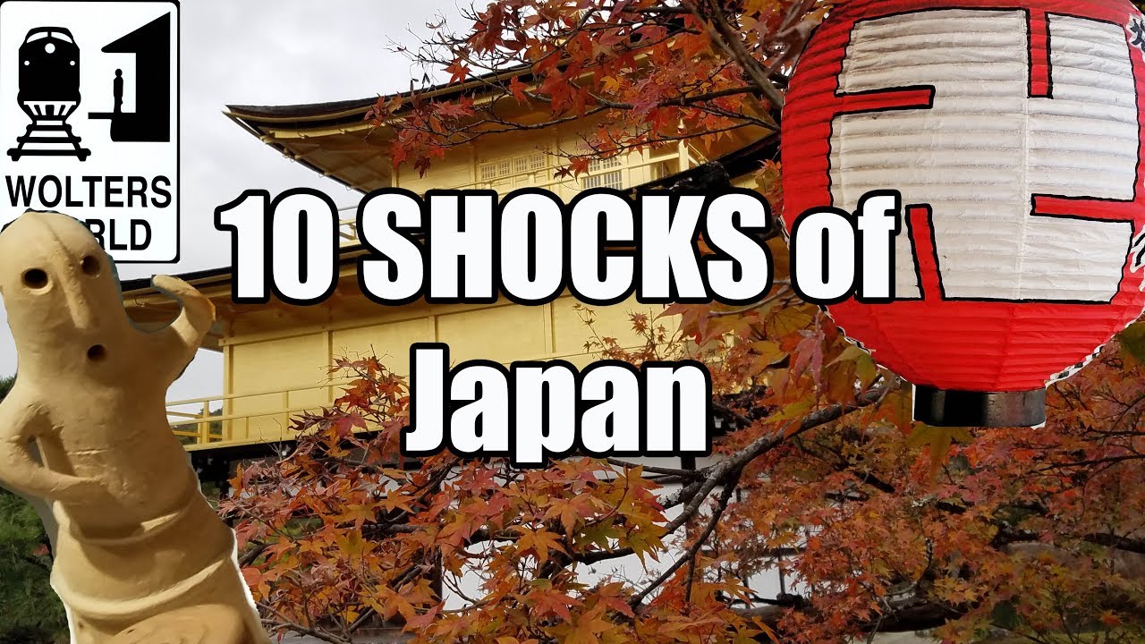 Visit Japan 18 Culture Shocks Tourists Have in Japan YouTube