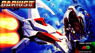 DARIUS 2 - MEGADRIVE - (GAMEPLAY)