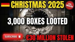 The Gelsenkirchen Heist: They Drilled Into a Bank on Christmas | Full Documentary #robbery #heist