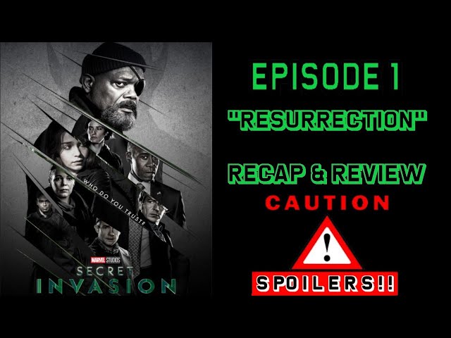 Marvel's Secret Invasion 1x01 “Resurrection” Review